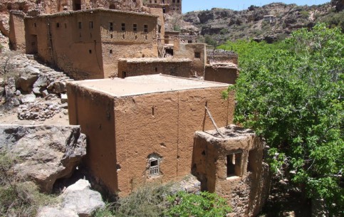 Nizwa:  Oman:  
 
 Village of Wadi Bani Habib