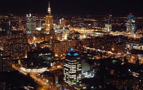 Варшава: Спутниковая карта, Фото