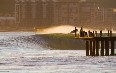 Wedge beach of Durban 写真