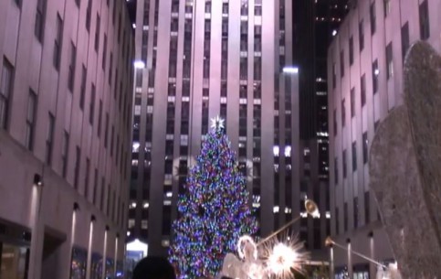  纽约:  美国:  
 
 Winter Rockefeller Center