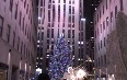 Winter Rockefeller Center 写真
