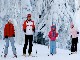 Winter activities in Imatra (フィンランド)