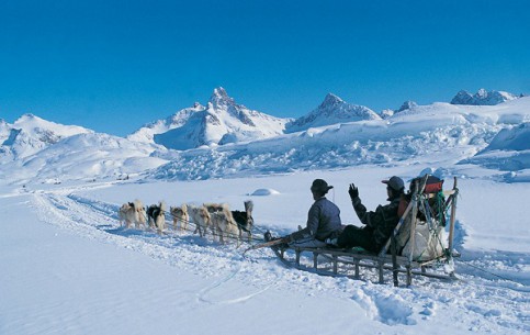  Greenland:  丹麦:  
 
 Winter in Greenland