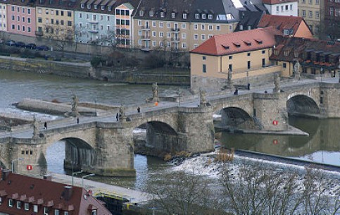  Würzburg:  Bavaria:  Germany:  
 
 Wurzburg Mainbrucke