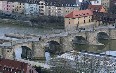 Старый мост через Майн в Вюрцбурге  Фото