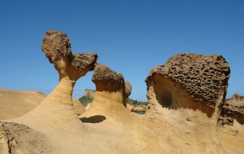  Taiwan:  中国:  
 
 Yehliu Geopark