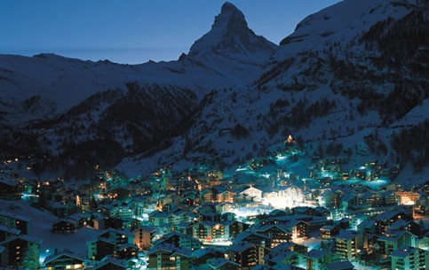  Switzerland:  
 
 Zermatt