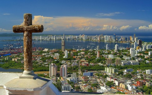  Colombia:  
 
 Cartagena