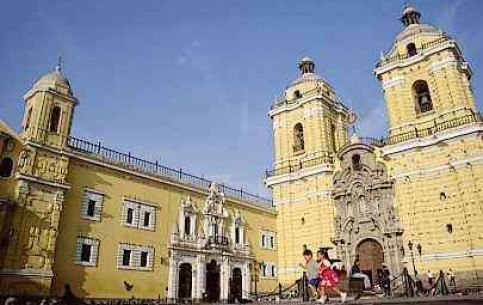  Lima:  Peru:  
 
 The San Francisco Monastery