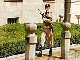 Changing of the honour guard in Luxembourg