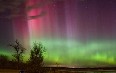 polar lights in norway 图片