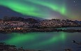 polar lights in norway 图片