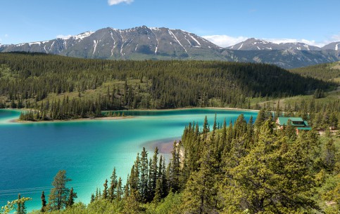 The Yukon Territory is a part of a vast subarctic region with long cold winters and short cool summers. Bring home photographs of the Yukon’s rivers, glaciers and wildlife