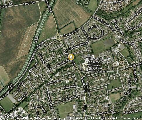 地图: Abingdon and Witney College