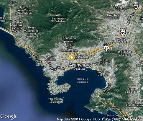 map: Acapulco
