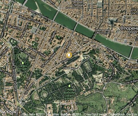 map: Accademia Italiana