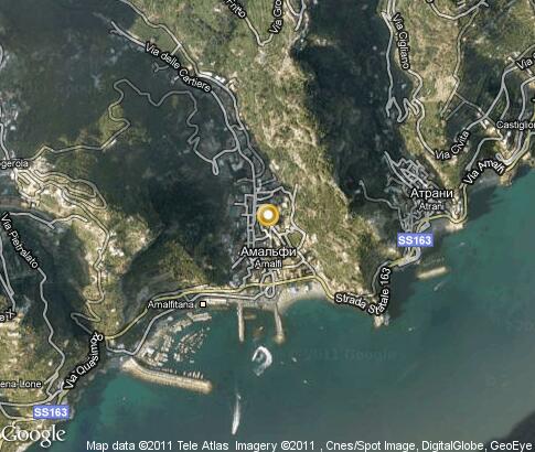map: Amalfi