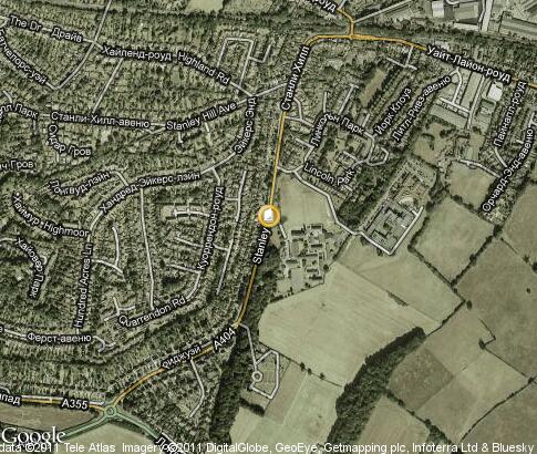 map: Amersham and Wycombe College