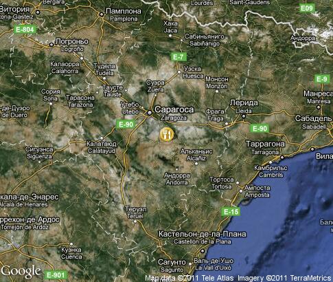 карта: Арагонская кухня