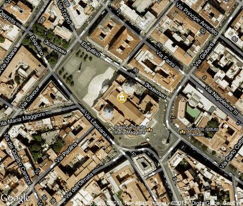 map: Basilica di Santa Maria Maggiore