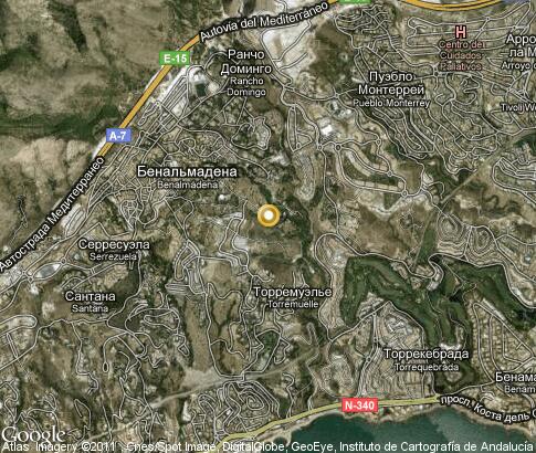 map: Benalmadena