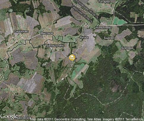 map: Bartenevo Field