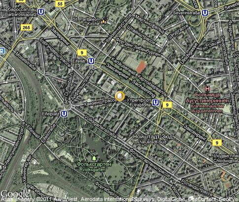 map: CBS - Cologne Business School