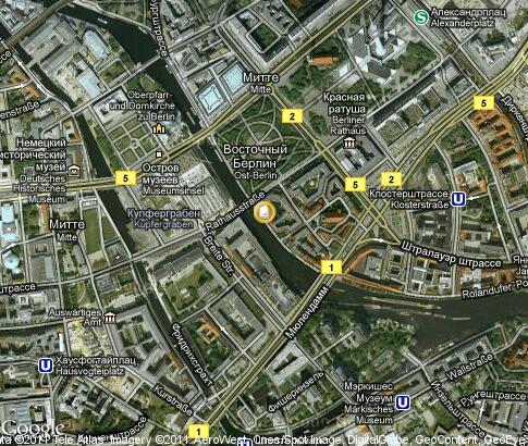 map: Campus Hochschule für integrale Pädagogik, Gesundheit und Wirtschaft
