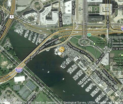 map: Captain White`s Seafood City
