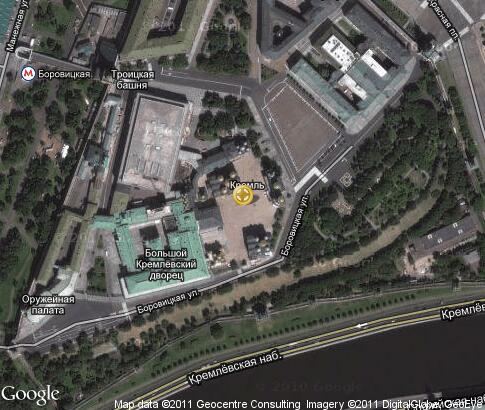 map: Cathedral Square