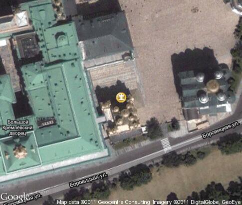 map: Cathedral of the Annunciation