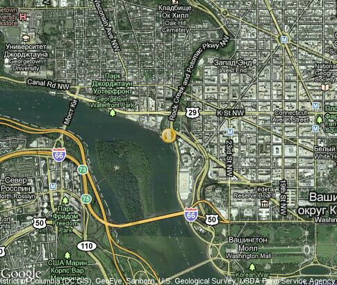 地图: Chesapeake and Ohio Canal