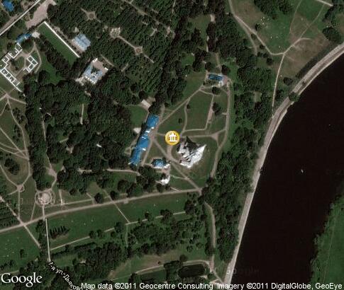 地图: Church of the Ascension, Kolomenskoye