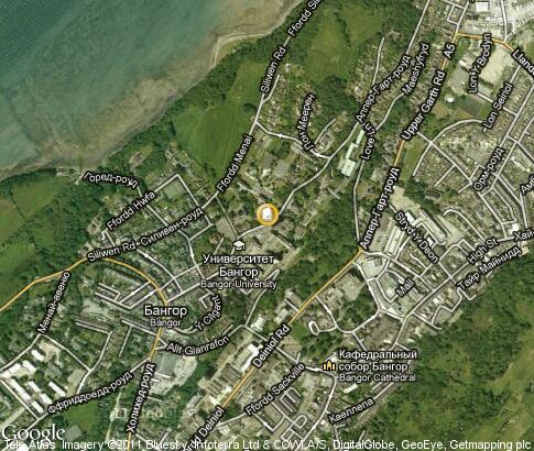 地图: Community University of North Wales