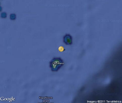 map: Corn Islands