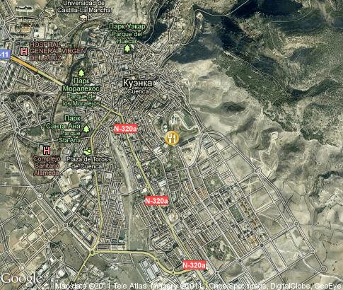 map: Cuenca, Cuisine