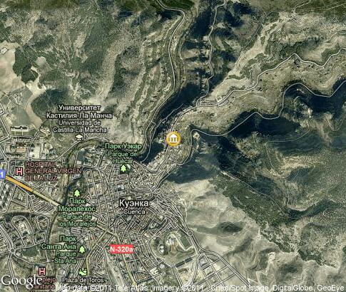 map: Cuenca, Museums