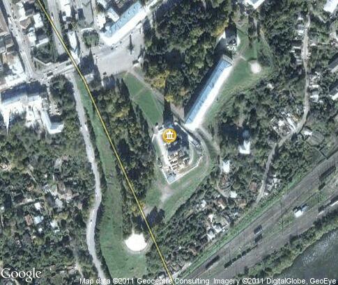 map: Dormition Cathedral
