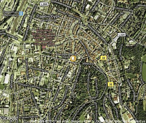 map: Duale Hochschule Baden-Württemberg Ravensburg