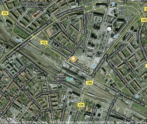 地图: EBC Hochschule Dresden, University of Applied Sciences