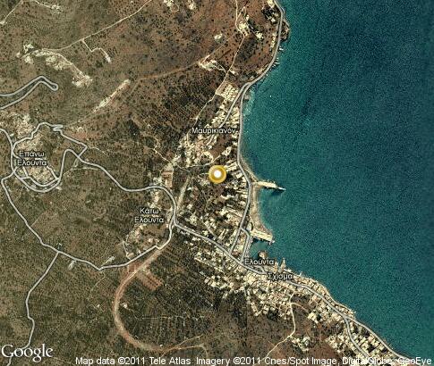 map: Elounda