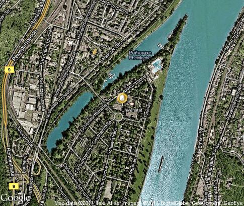 map: Fachhochschule Koblenz, Coblenz