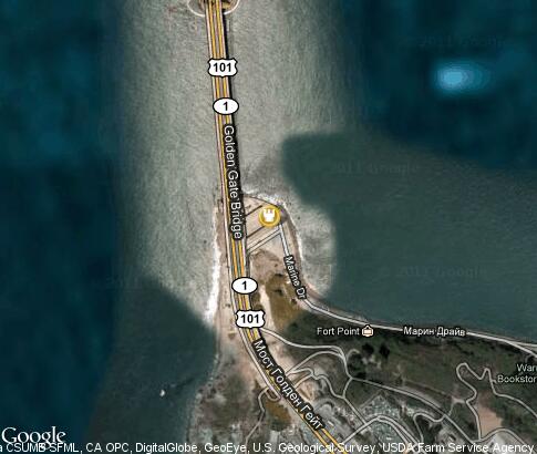 map: Fort Point