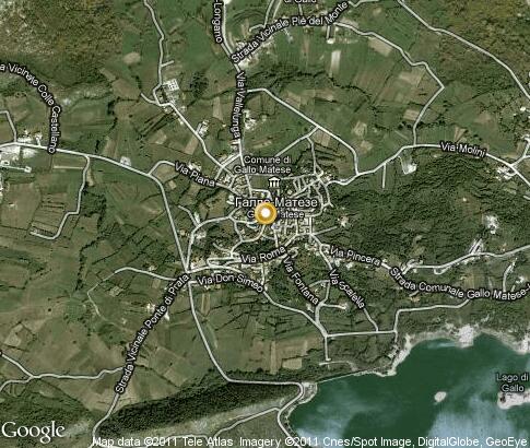 map: Gallo Matese