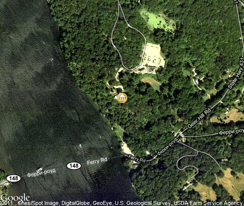 マップ: Gillette Castle State Park