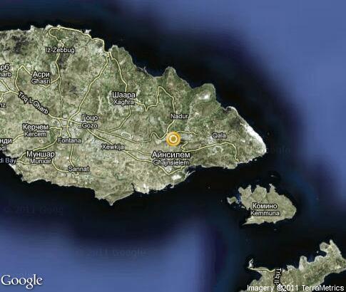 地图: 戈佐岛