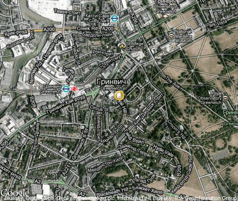 map: Greenwich School of Management
