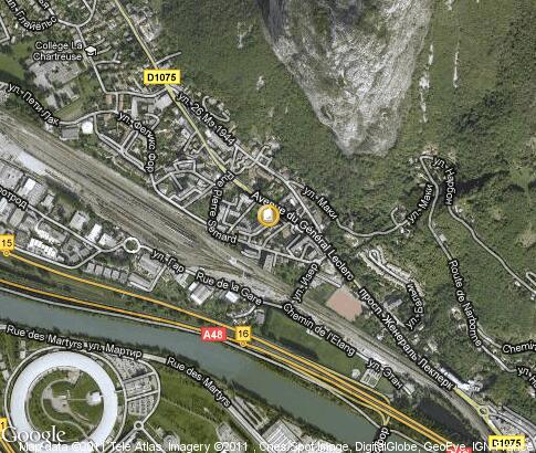 地图: Grenoble Ecole de Management