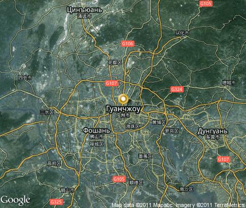 地图: 广州市