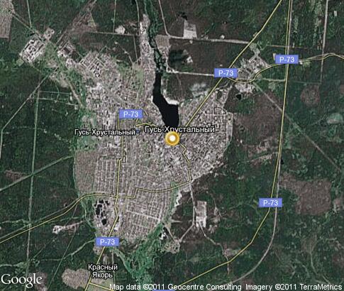 map: Gus-Khrustalny